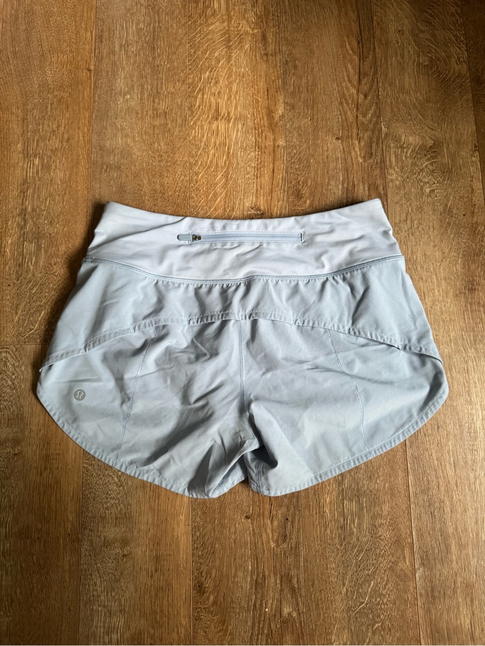 lululemon athletica Pale Blue Women's Athletic Shorts